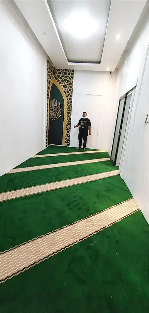 Karpet Lantai Masjid Kantor Sumsel