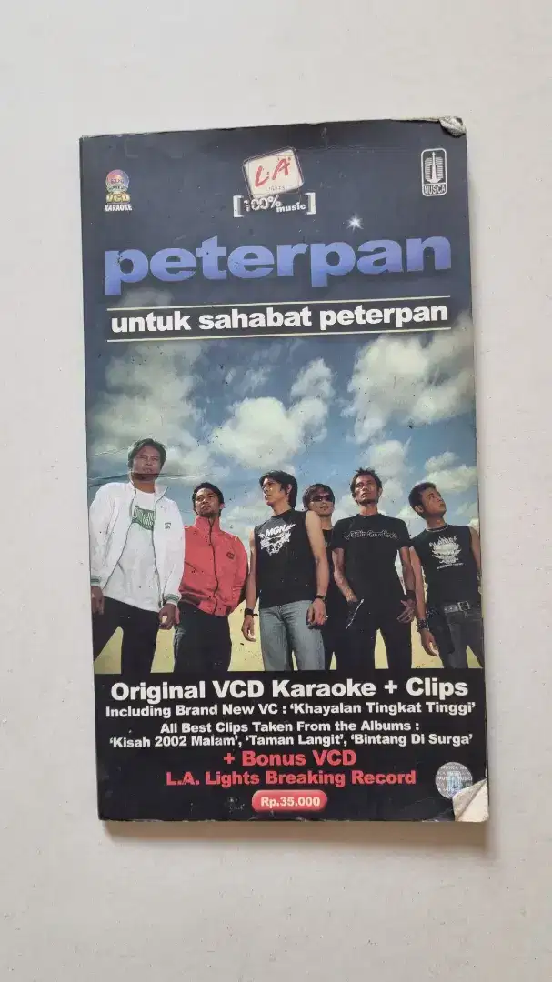 Album CD Peterpan original