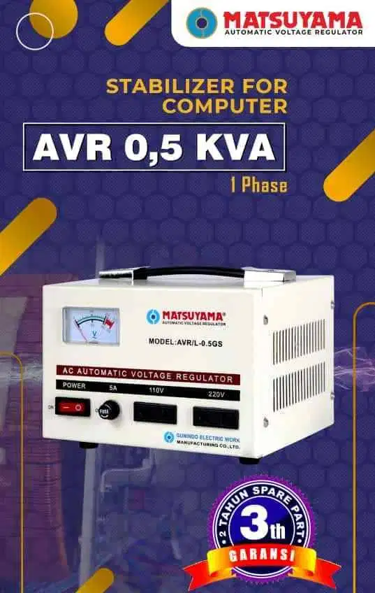 Pabrik Stabilizer Bergaransi dan Murah