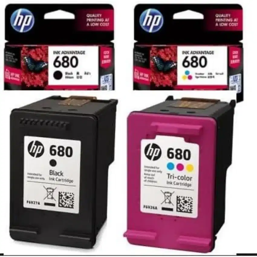 Dibeli ketrid bekas HP 802. 803. 678. 680. 803. 682