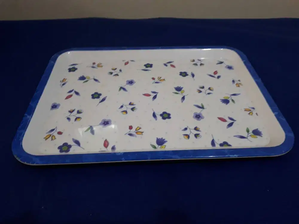 Vanda # T-3102 Serving Tray (P-173) 1 pc Nampan Saji Melamine Ekonomis
