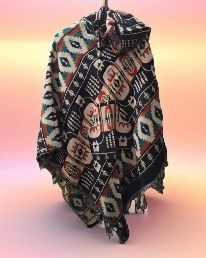 Himalayan Poncho Made In Nepal