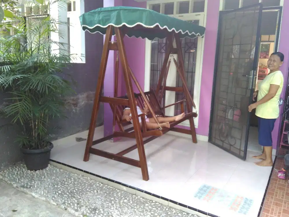 TC ayunan taman kayu jati Jabodetabek