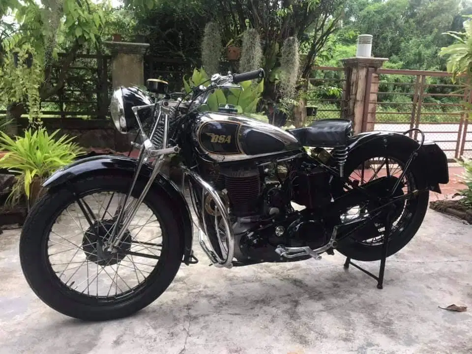 motor bsa olx