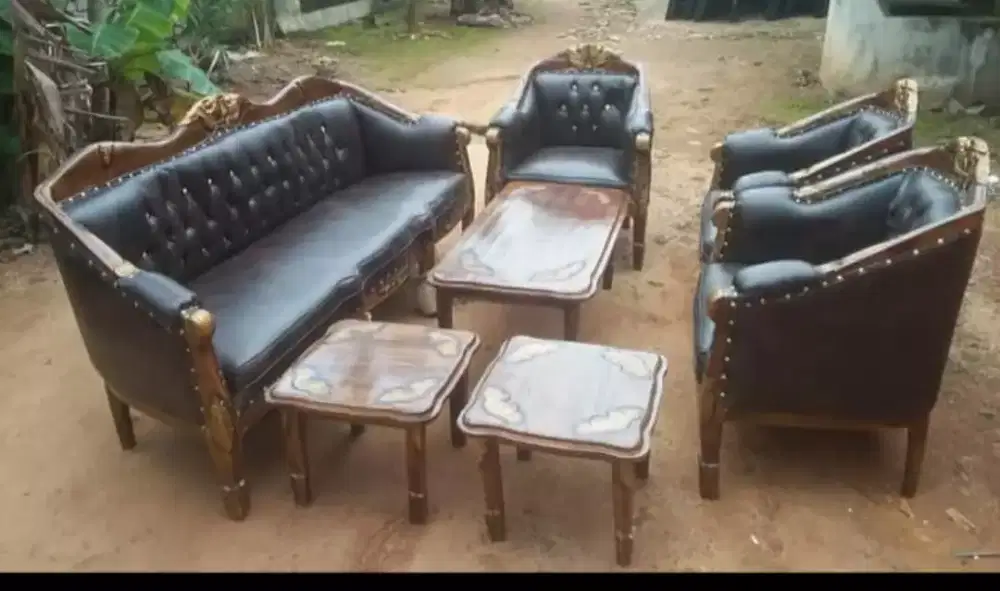 Kursi jati lois promo