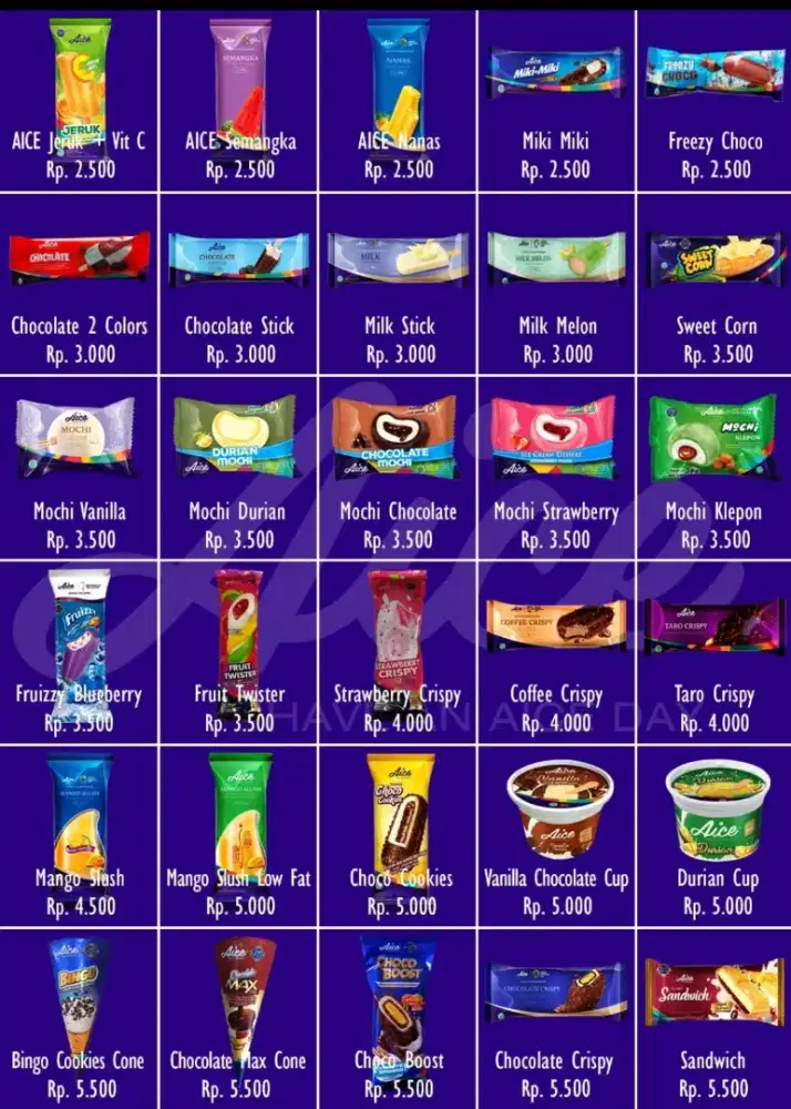 Aice di Indonesia OLX Murah Dengan Harga Terbaik OLX.co.id