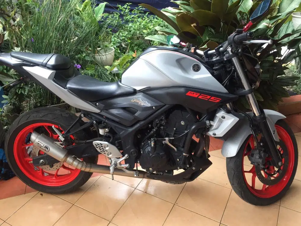 Dijual MT25 Tahun 2019 KM rendah KM.11.700, jarang dipakai