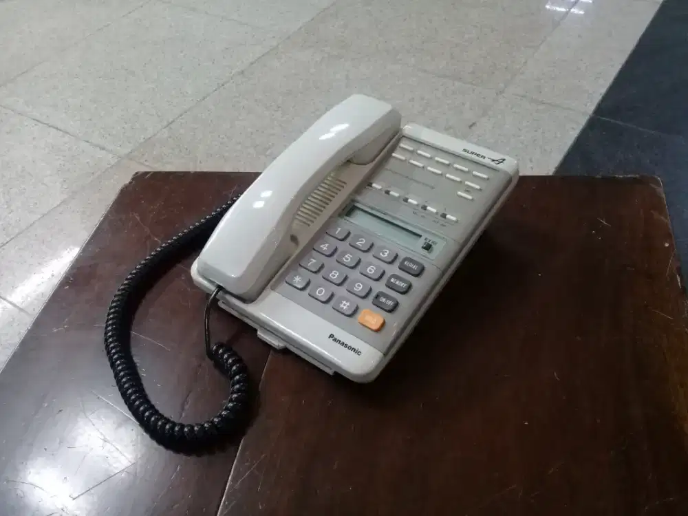 Jual murah Key telpon Panasonic VB-5211D Normal baik mulus siap pakai