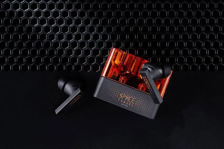 Moondrop Space Travel ANC Dynamic TWS Headset Bluetooth Neko Cake