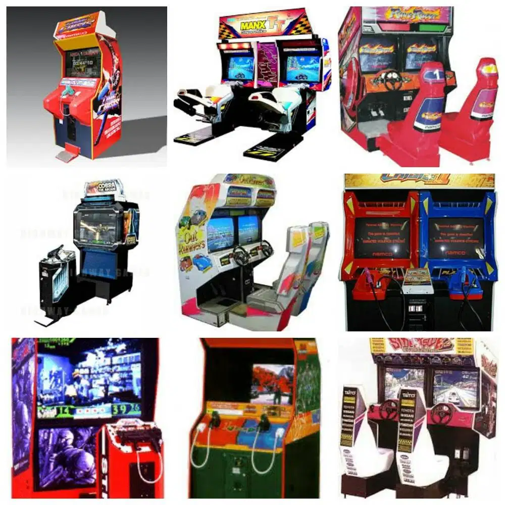 Jual Mesin Arcade / Simulasi / Video Game