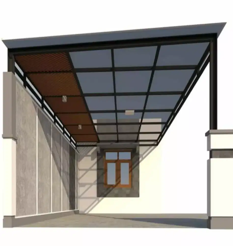 Kanopi solarflet 1, 2 mm