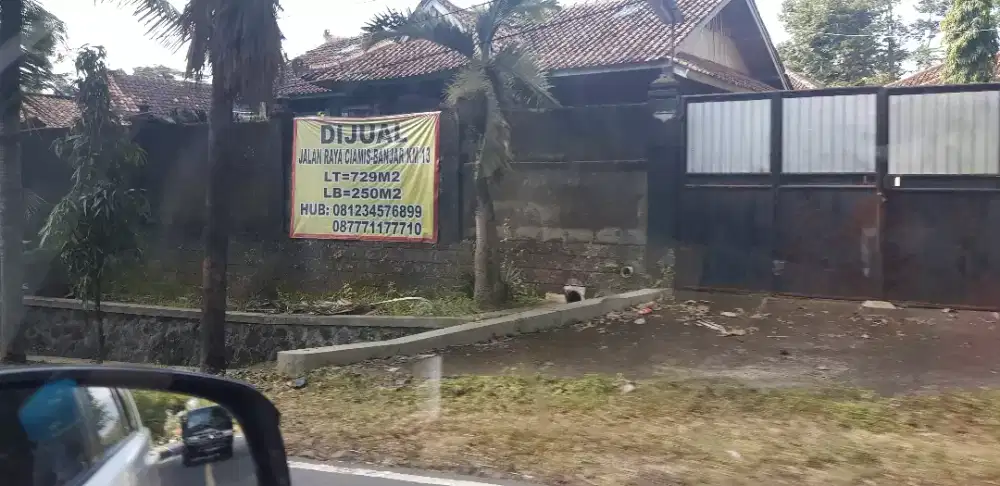 Pinggir Jalan Raya Ciamis-Banjar KM 13 Warung Jeruk
