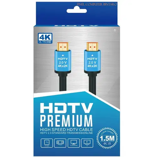 KABEL HDMI HDTV 2.0 PREMIUM Eyota 1,5 m Support 4K Versi 2.0