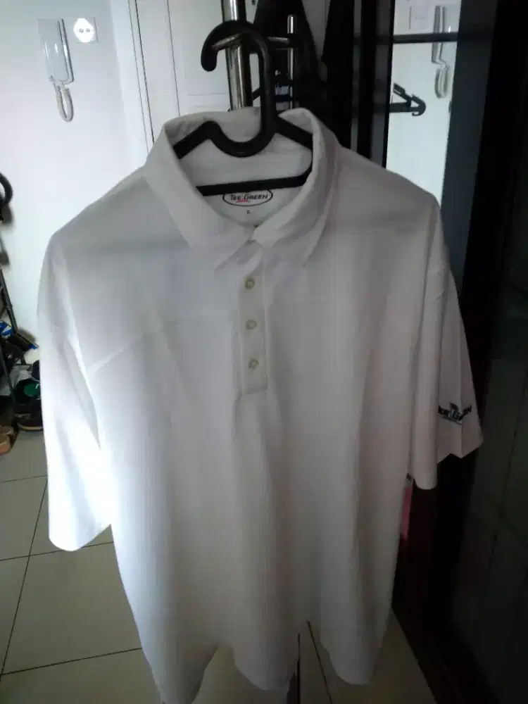 Baju t shirt golf