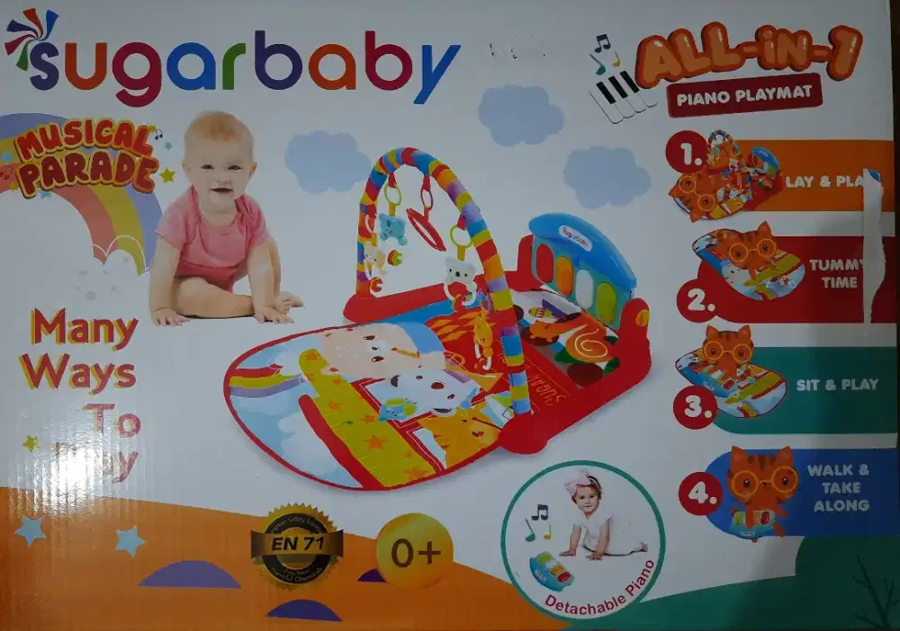 Sugar Baby - All in One Piano Playmat Musical Parade