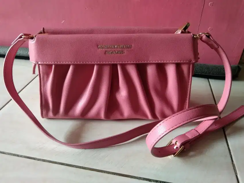 TAS JIMS HONEY PINK