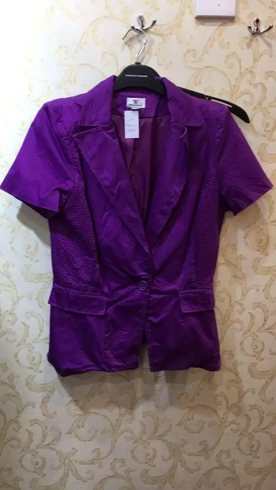 Jas Ungu Model Korea