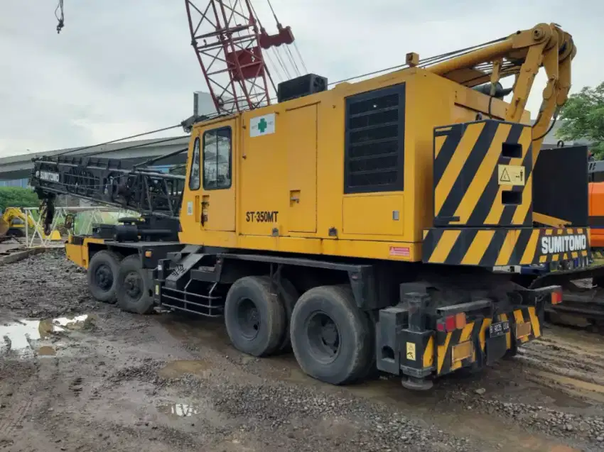 JUAL ALAT BERAT MOBILE CRANE / TRUCK CRANE SUMITOMO 35 TON 2019