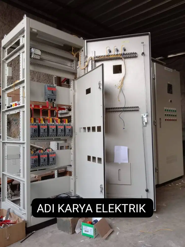PANEL MDP 197KVA & CAPACITOR BANK