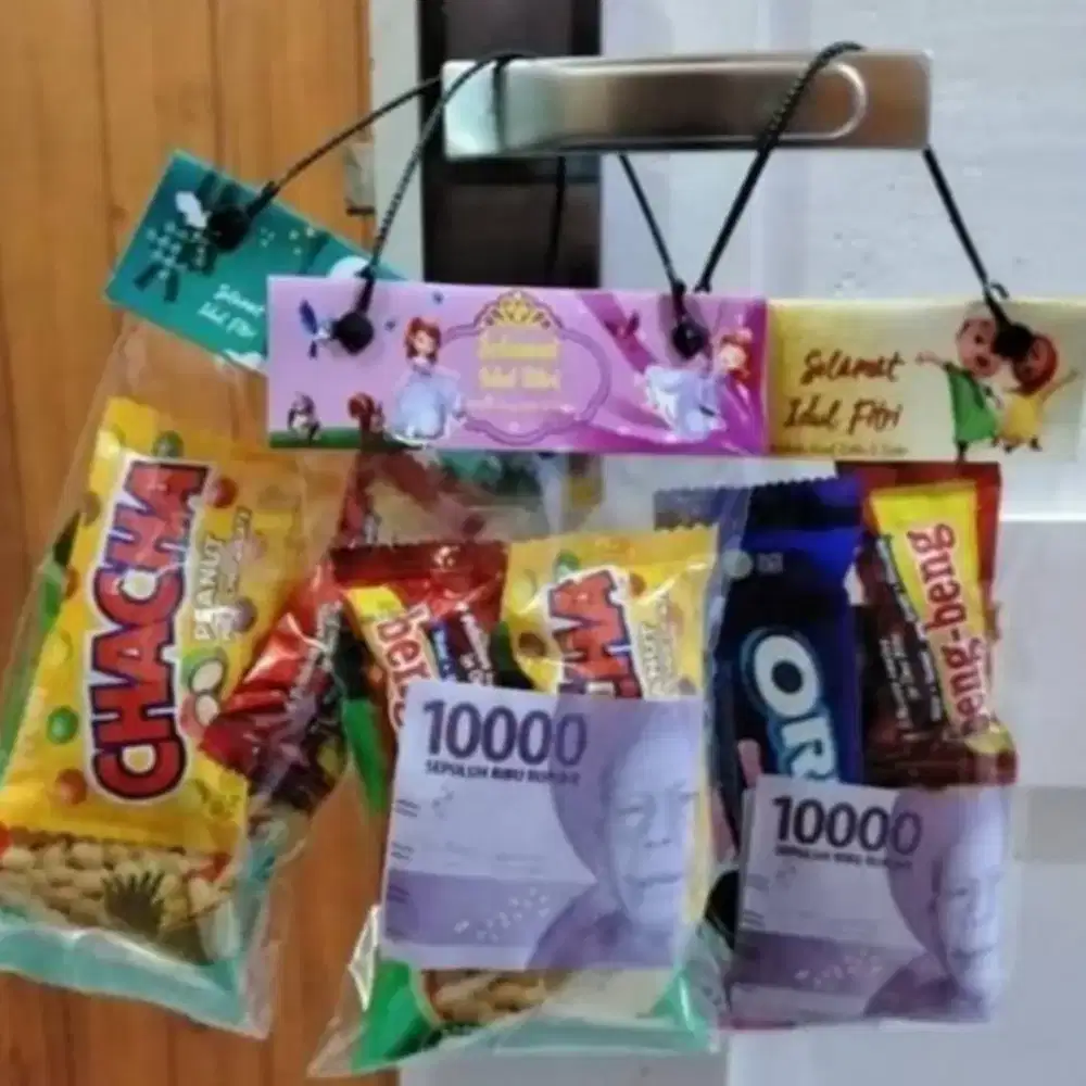 Snack anak² - snack thr lebaran - snack ulang tahun - paket snack