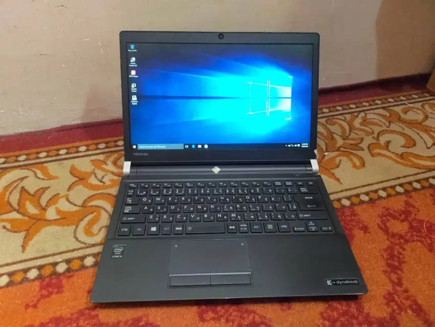 Ultrabook Toshiba R73 Slim Core i5-5200U Ram 10Gb Normal Mulus