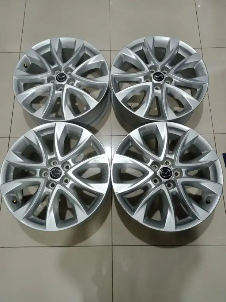 DIJUAL VELG MURAH VELG OEM MAZDA CX5 R19 ORIGINAL