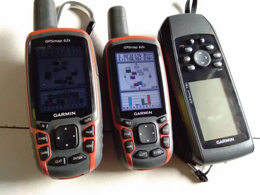 Ready banyak gps garmin bekas siap pakai