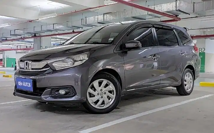 [OLX Autos] Honda Mobilio 1.5 E Bensin-AT 2017 Abu-Abu - Mobil Bekas ...