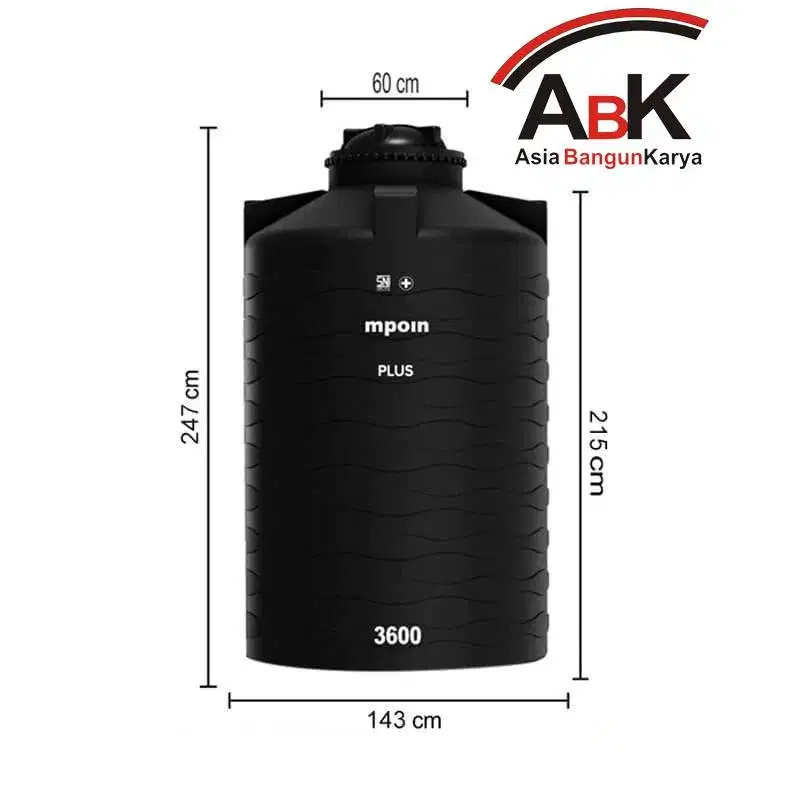TANDON AIR KIMIA MPOIN PLUS 3600L