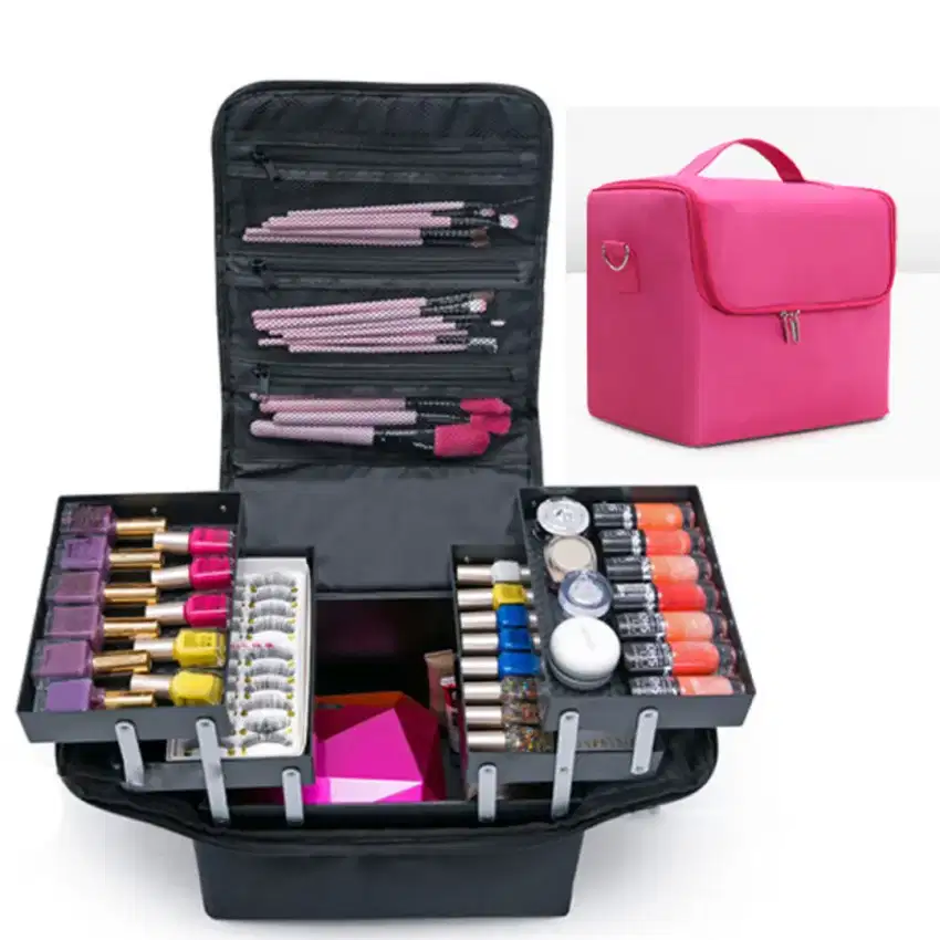 biutte.co tas organizer make up rak perhiasan wanita