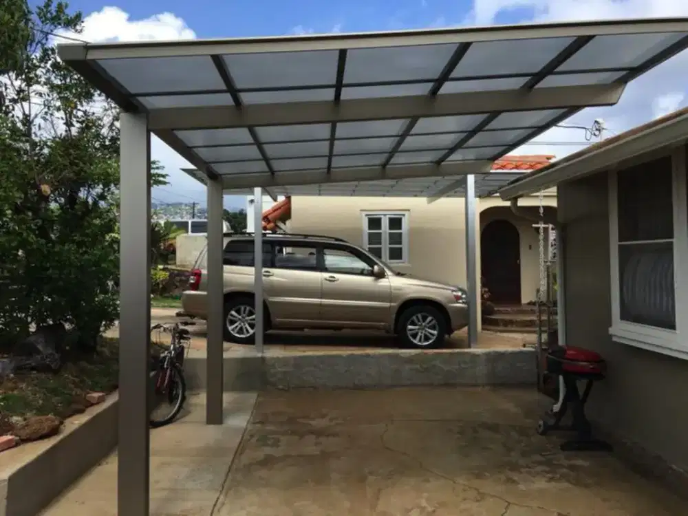 Kanopi alderon kanopi solarflat  *01