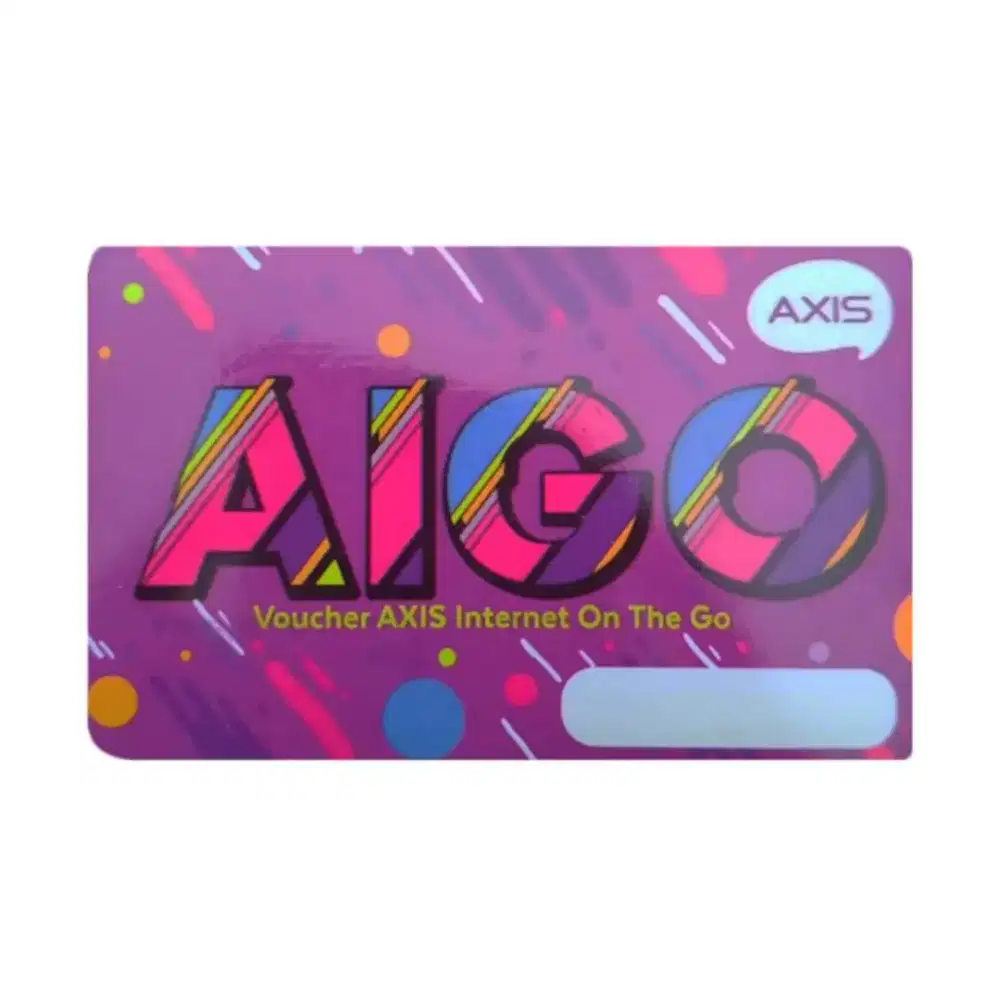 Voucher isi ulang Axis AIGO kuota 5GB