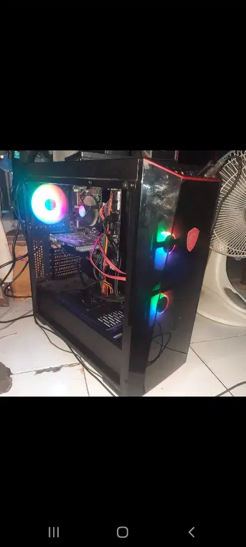 CPU Game Render Core i5 7500/Ram 8Gb/Hdd 1Tera+Vga 2Gb D5+LCD 19