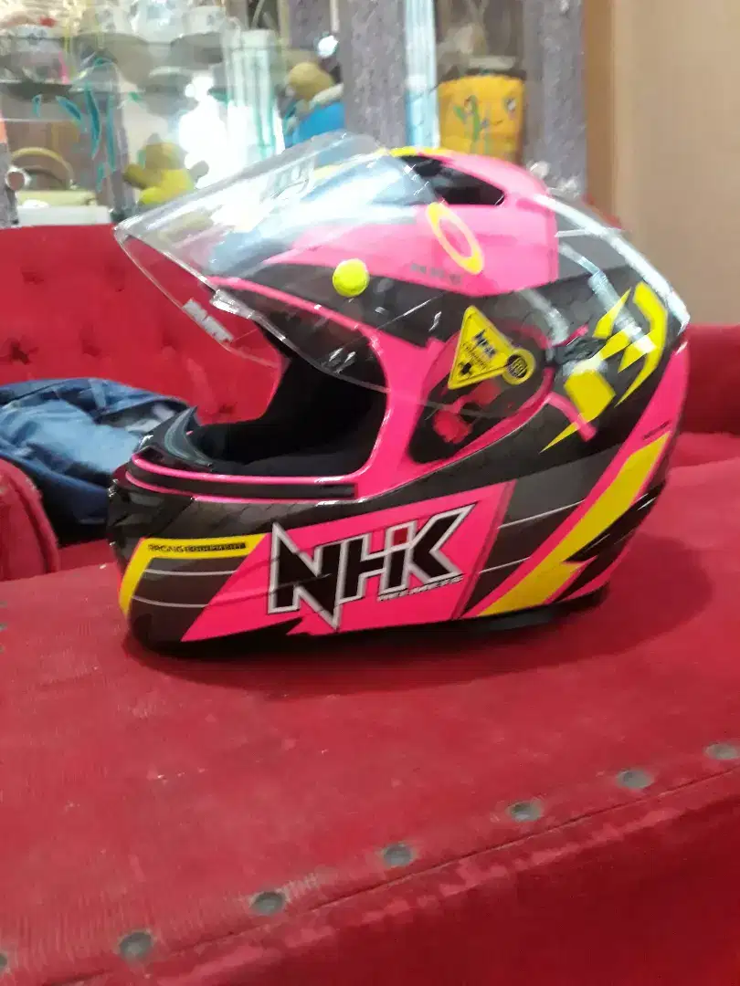 Helm NK RC 9se special edition.