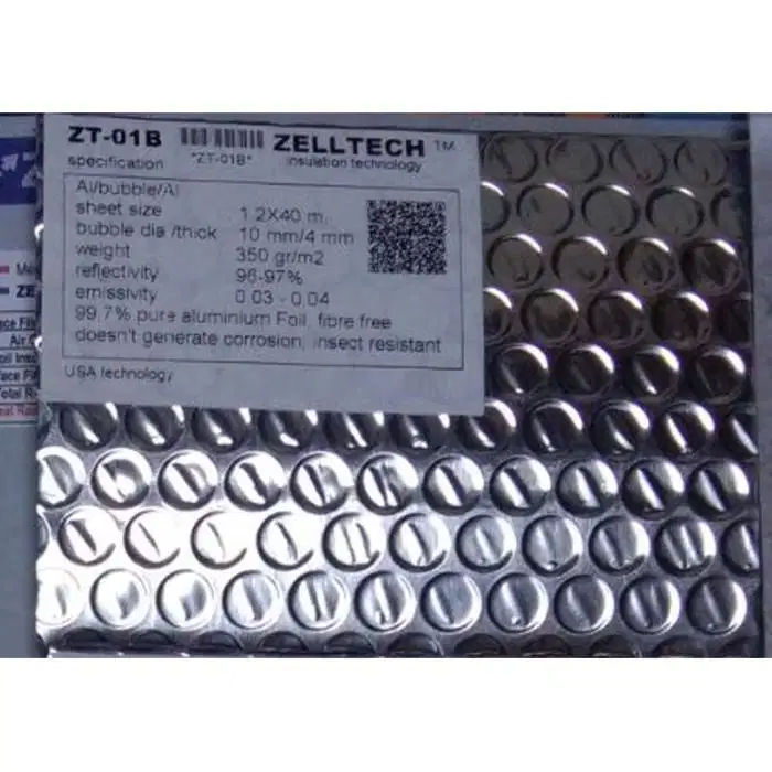 Alumunium Foil Merk Zelltech ZT-01B