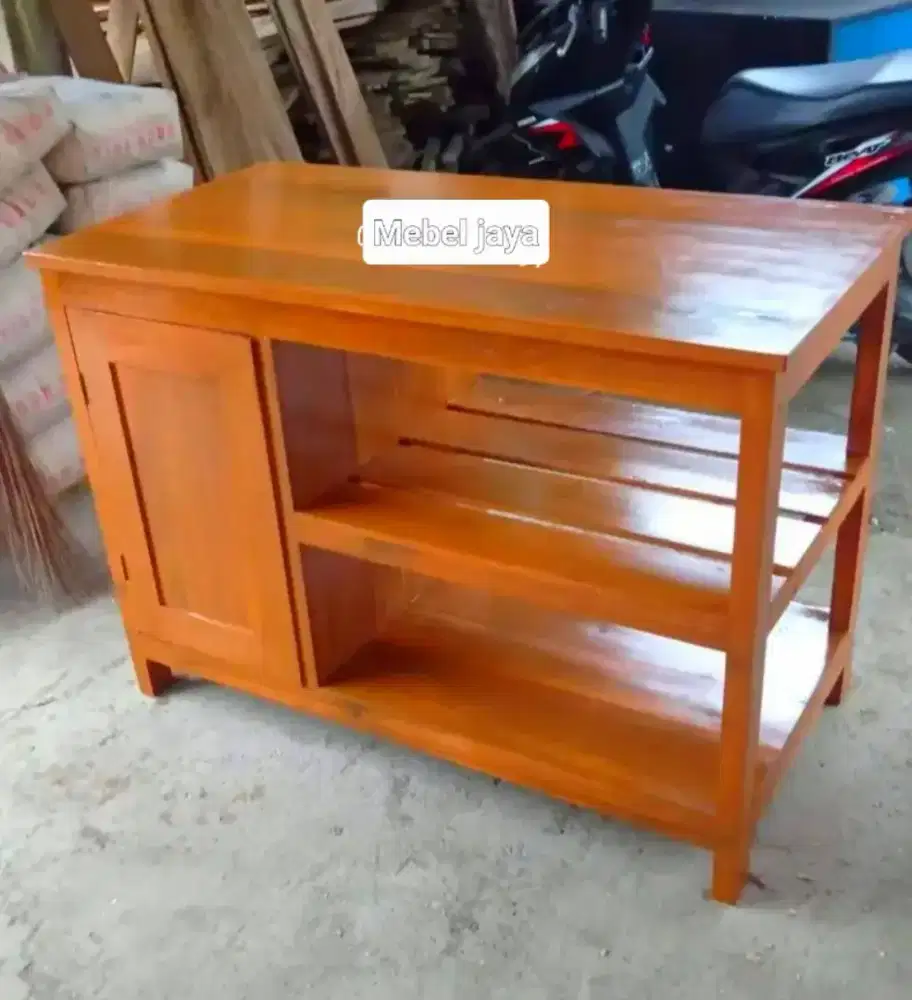 Meja tv meja stand meja almari meja biro meja knap meja rak aquarium