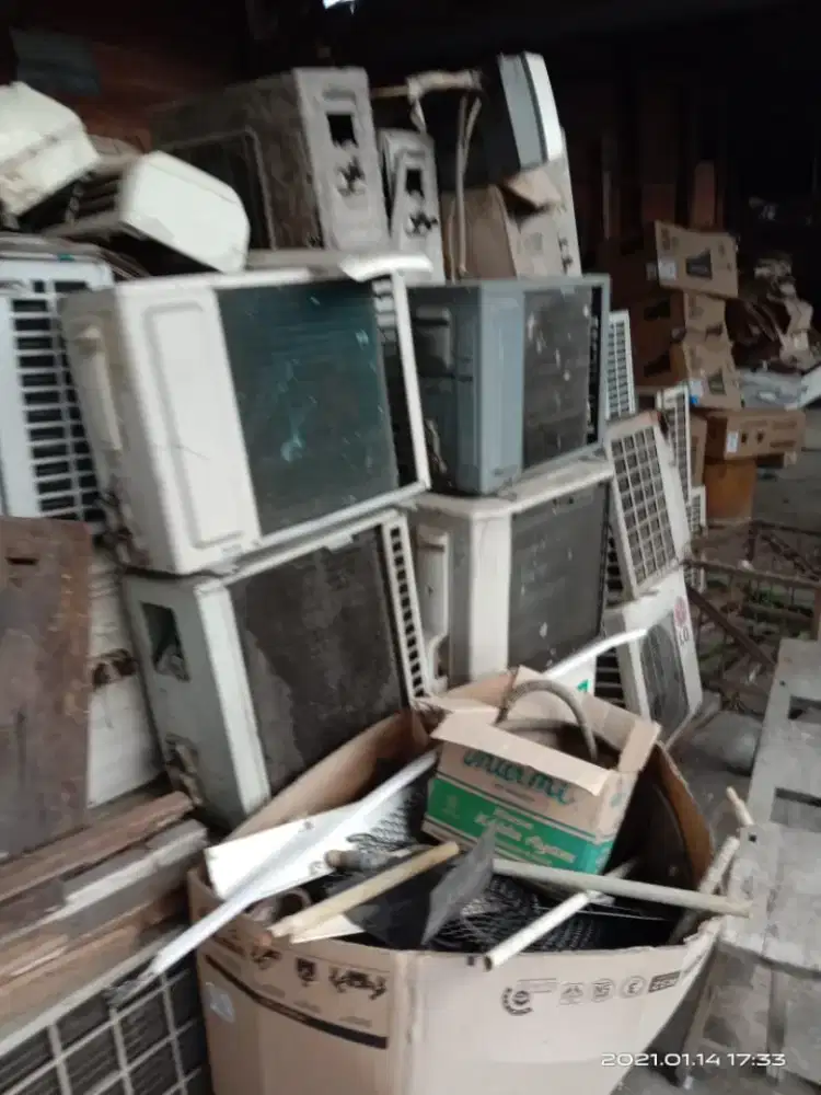 Terima AC rusak &amp; bekas