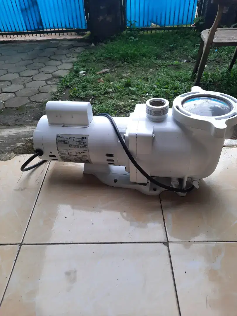 Pompa / mesin kolam renang 1,5hp Pentair Usa