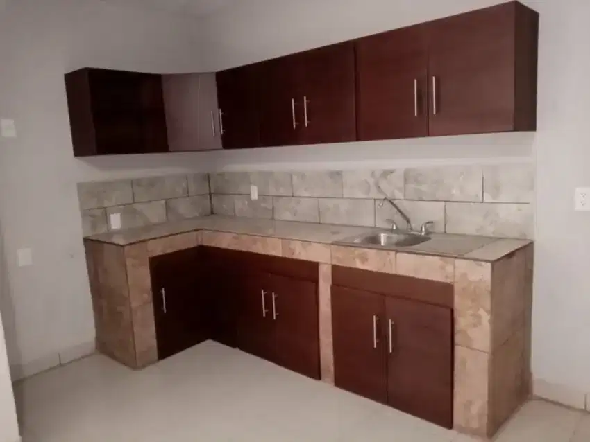 Kitchen set finishing hpl,interior dapur,kabinet dapur,meja minibar