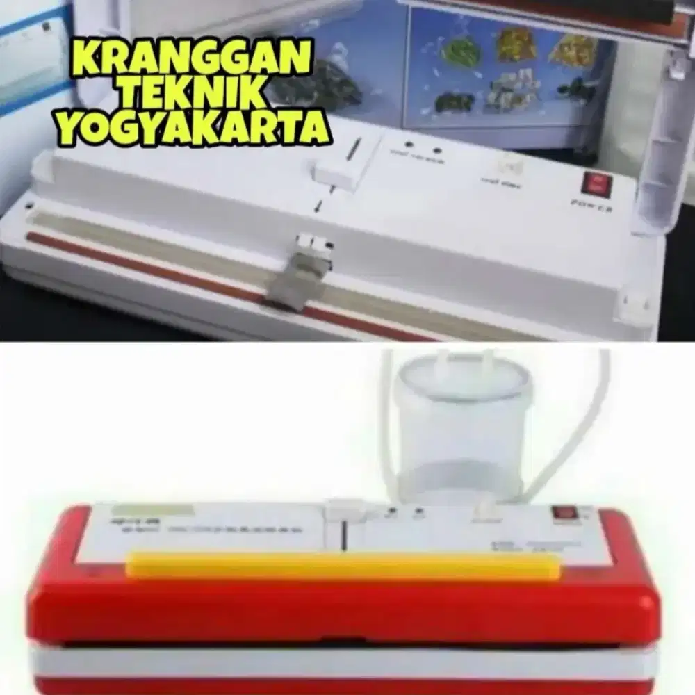 (KRANGGAN TEKNIK)vacum sealer portable utk pengemas makanan