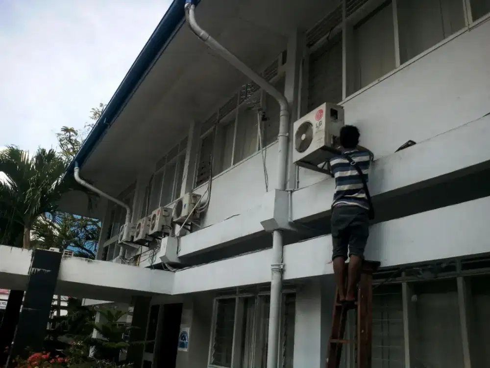 service ac bergaransi