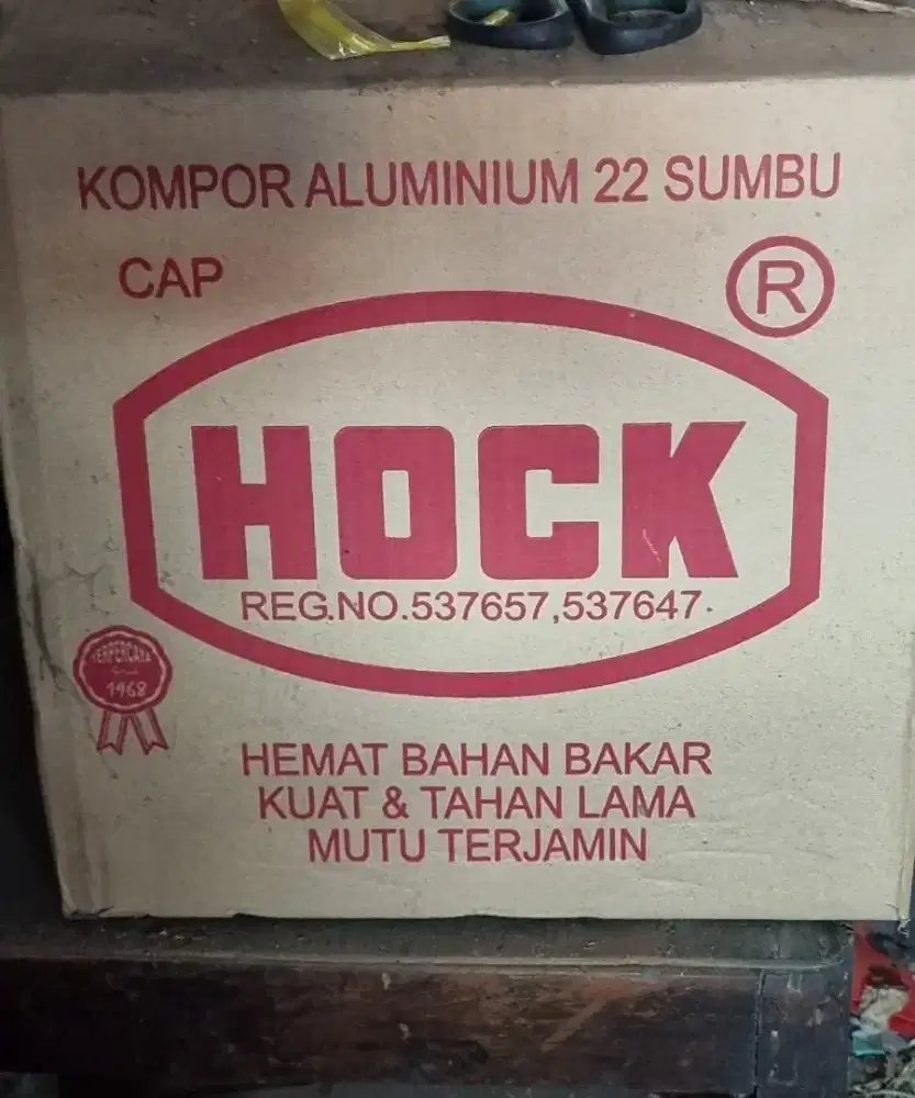 Kompor minyak tanah HOCK