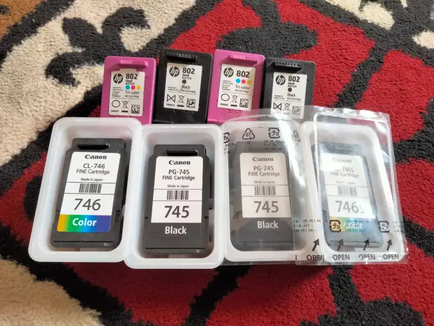 Jual dan beli tinta Catridge printer