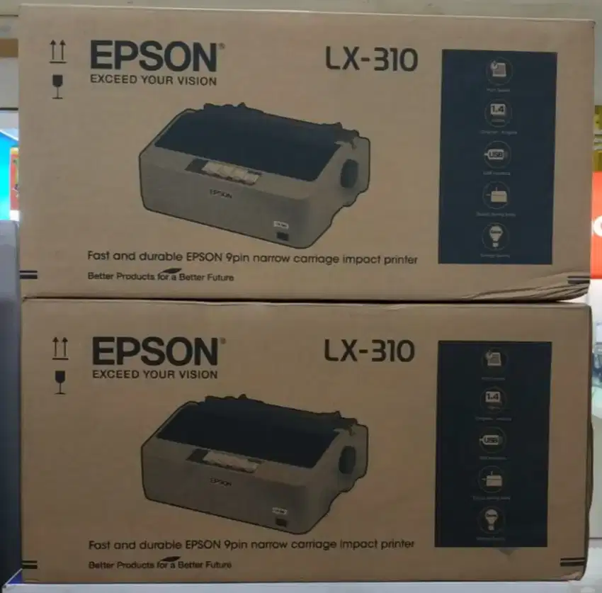 PRINTER EPSON LX310 DOT metrik