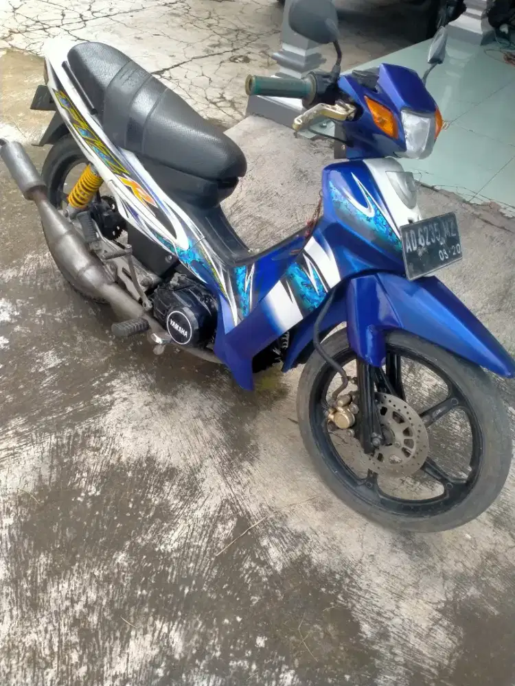 Fiz r 96 mesin bagus siap pakai tarikan muantab