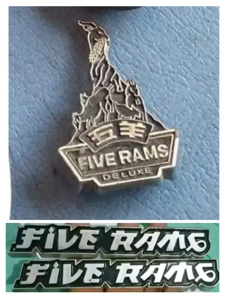 Emblem sepeda fiverams japan