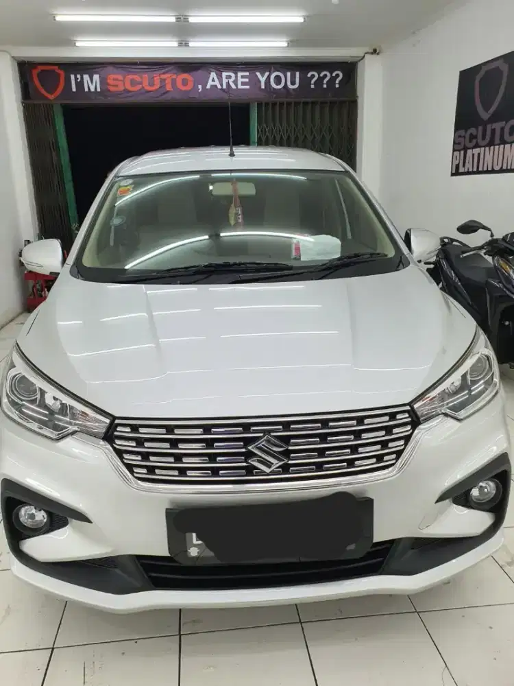 All New Ertiga GX Matic