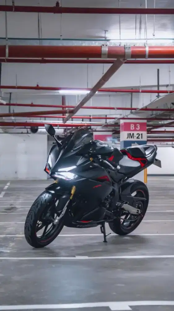 CBR250RR_2017, modif,mint condition