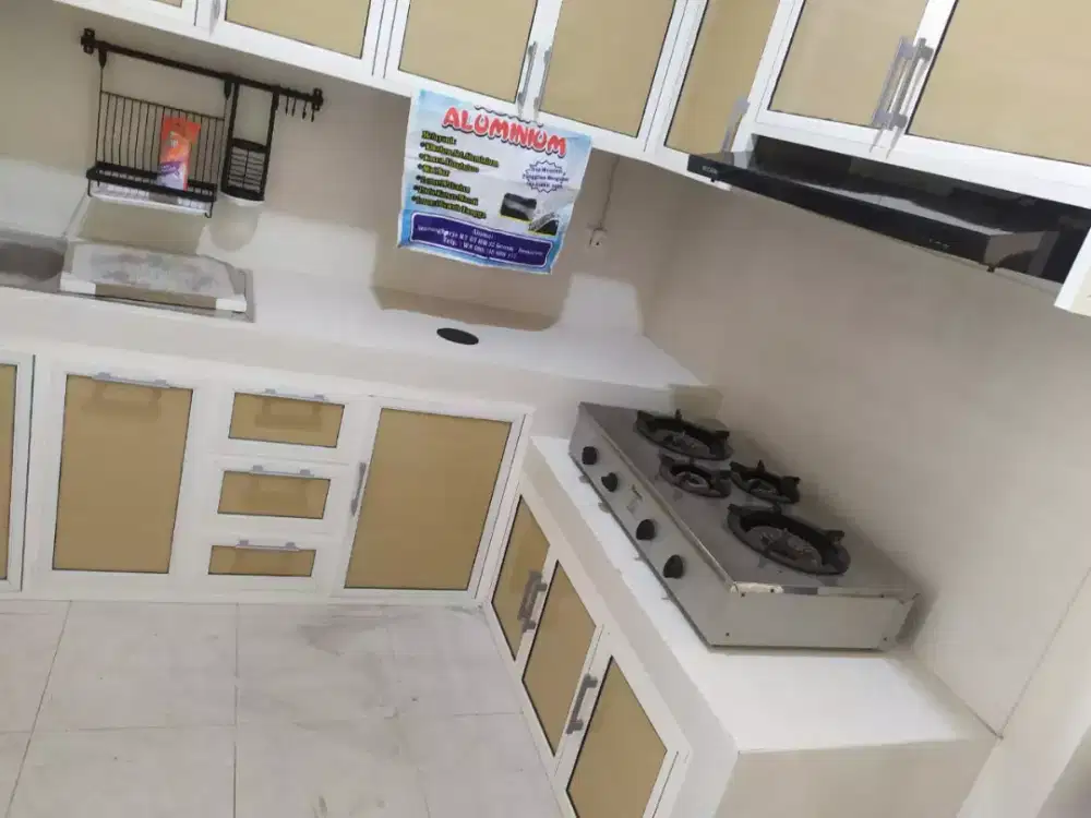 Dapur kitchen set aluminium Salatiga