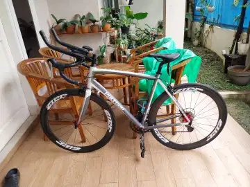 Upgrade sepeda online road bike